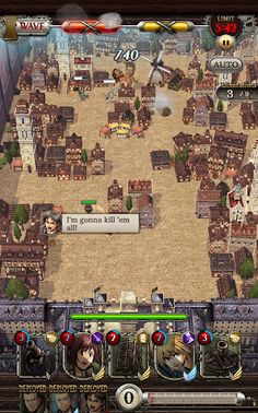 Attack on Titan TACTICS - Screenshot 4