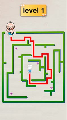 Twins Toilet Rush Puzzle Game - Screenshot 1