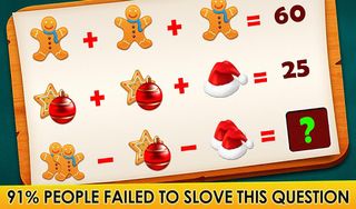 Brain Maths Puzzle - Screenshot 1