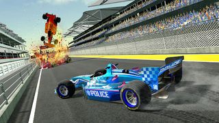 Formula racing game: Car Crash - Screenshot 2