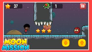 Moon Mission - Screenshot 1