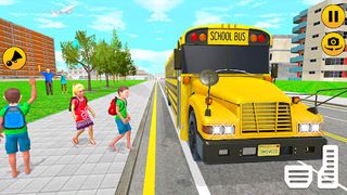 City School Bus GamesSimulator - Screenshot 1