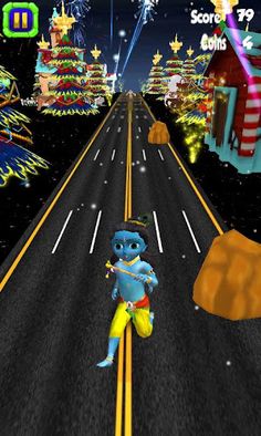 Diwali Fireworks 3D Run - Screenshot 3