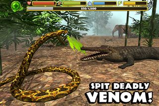 Snake Simulator - Screenshot 1