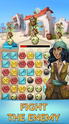 Puzzle Colony: Pirate Match‑3 - Screenshot 3