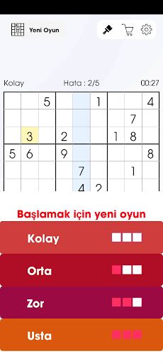 Sudoku - Screenshot 3