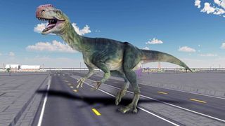Dinosaur Hunt War - Screenshot 2