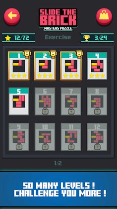 Slide The Brick - Screenshot 4