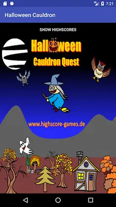 Halloween Cauldron - Screenshot 1