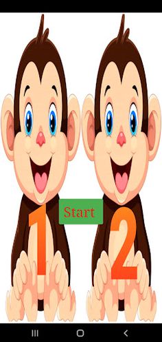 Crazy Monkey 2 Playr قرد مجنون - Screenshot 1