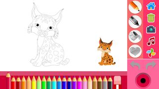 Cats coloring book - Screenshot 2
