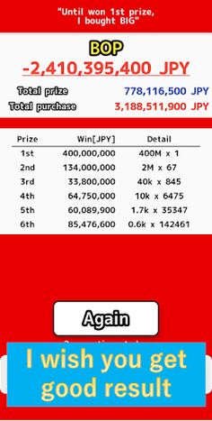 Until won 1st prize, I bought  - Screenshot 2