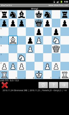 IdeaTactics chess tactics puzz - Screenshot 2