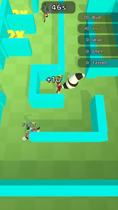 Catch the Tail - Screenshot 3