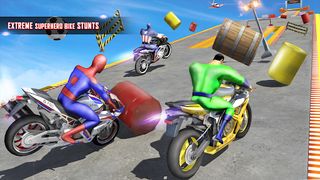 Bike Racing Games Stunts 3d - Screenshot 3
