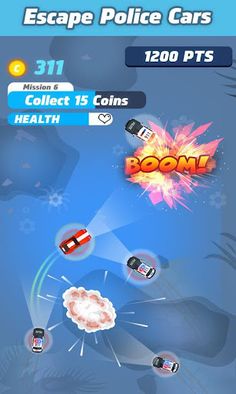 Police Car Chasing Simulator - Screenshot 1