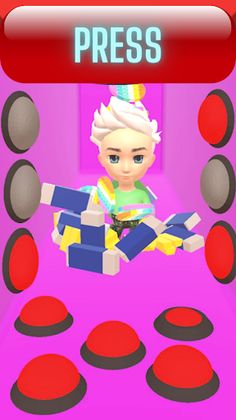 100 Mystery Escape Buttons - Screenshot 1