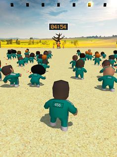 RED LIGHT, GREEN LIGHT - Screenshot 2