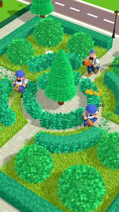 Topiary 3D - Garden Trimming - Screenshot 2