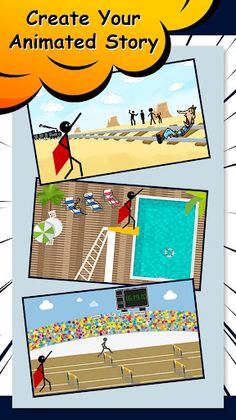 Superhero Cartoon Video Maker - Screenshot 3