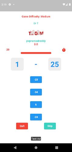 Tug Of Math - Screenshot 3