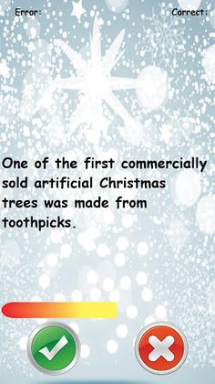 Christmas Quiz - Screenshot 2