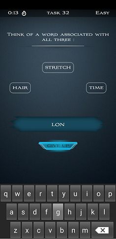 Creativity Test - Screenshot 3