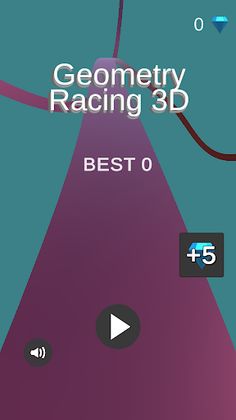 Geometry Racing 3D - Screenshot 2