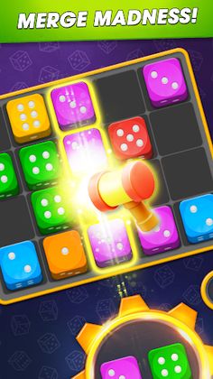 Merge Dice Match Puzzle Game - Screenshot 2