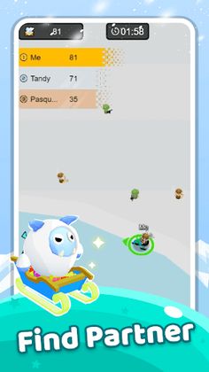 Crazy Snow Car - Screenshot 3