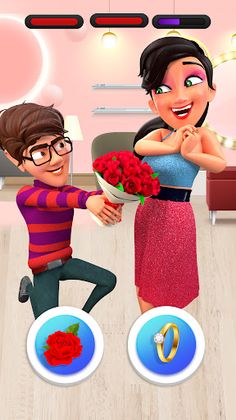 Run Baby Run - Movie Game - Screenshot 3