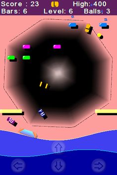 Wavynoid Demo - Screenshot 1