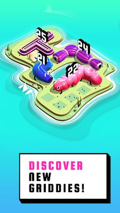 Griddie Islands - Screenshot 3