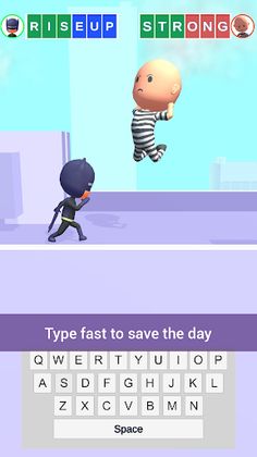 Typing Heroes - Screenshot 3