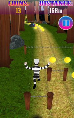 Jungle Play 3D Runner - Screenshot 2