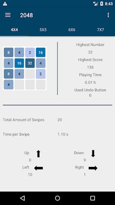 2048 (PFA) - Screenshot 3