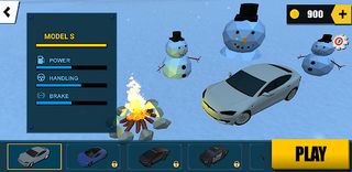 Frozen City : Car Parking Game - Screenshot 2