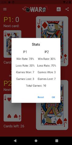 War: Card Game - Screenshot 3