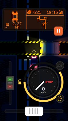Nightdrive: Going On Roads - Screenshot 2