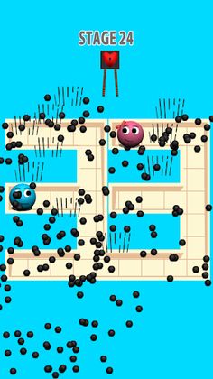 Blue boy Red girl - Screenshot 2