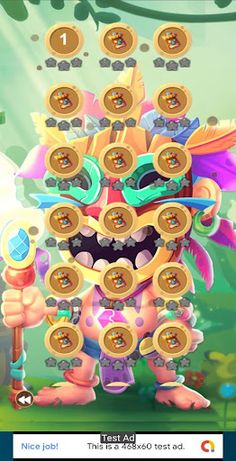 PUZZLE BLOCK MAYAN - Screenshot 1