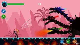 Stickman Archery Master - Arch - Screenshot 1