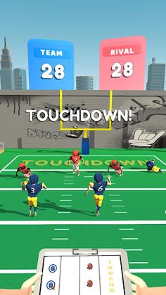 Touchdown Coach!!! - Screenshot 3