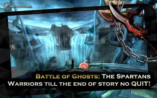 Ultimate Sparta Ghost Battles - Screenshot 1