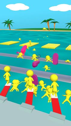 Jump Dive 3D - Screenshot 2