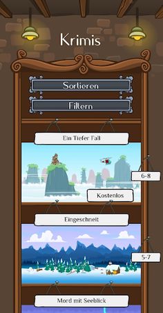 Krimi Dinner - Screenshot 2