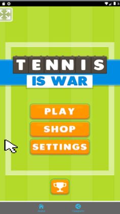 Tennis - Screenshot 2