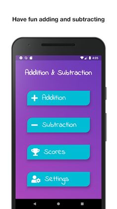 Addition and subtraction - Screenshot 2