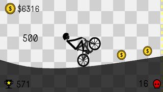 Wheelie Bike - Screenshot 3