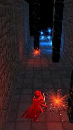 Running Fire, Burning Water - Screenshot 1